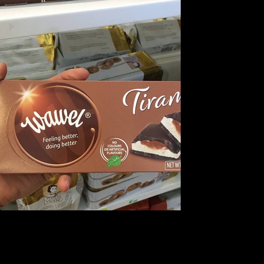 تابلت تلخ با کرم تیرامیسو واول