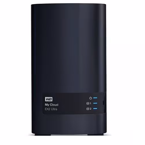 Western Digital My Cloud EX2 Ultra WDBVBZ0120JCH-EESN NAS - 12TB