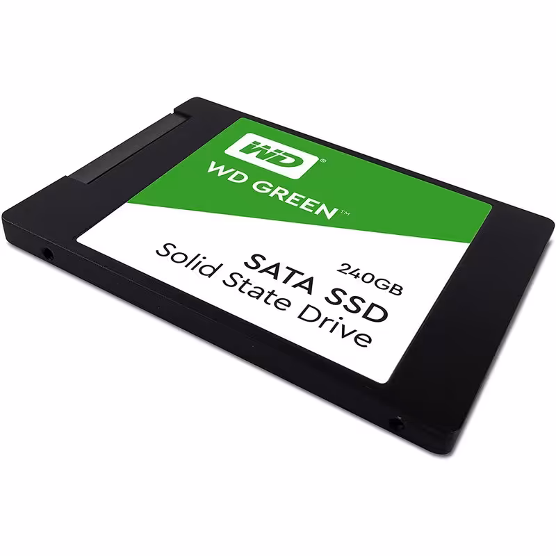 اس اس دی اینترنال 2.5 اینچ SATA وسترن دیجیتال GREEN مدل Western Digital WDS240G2