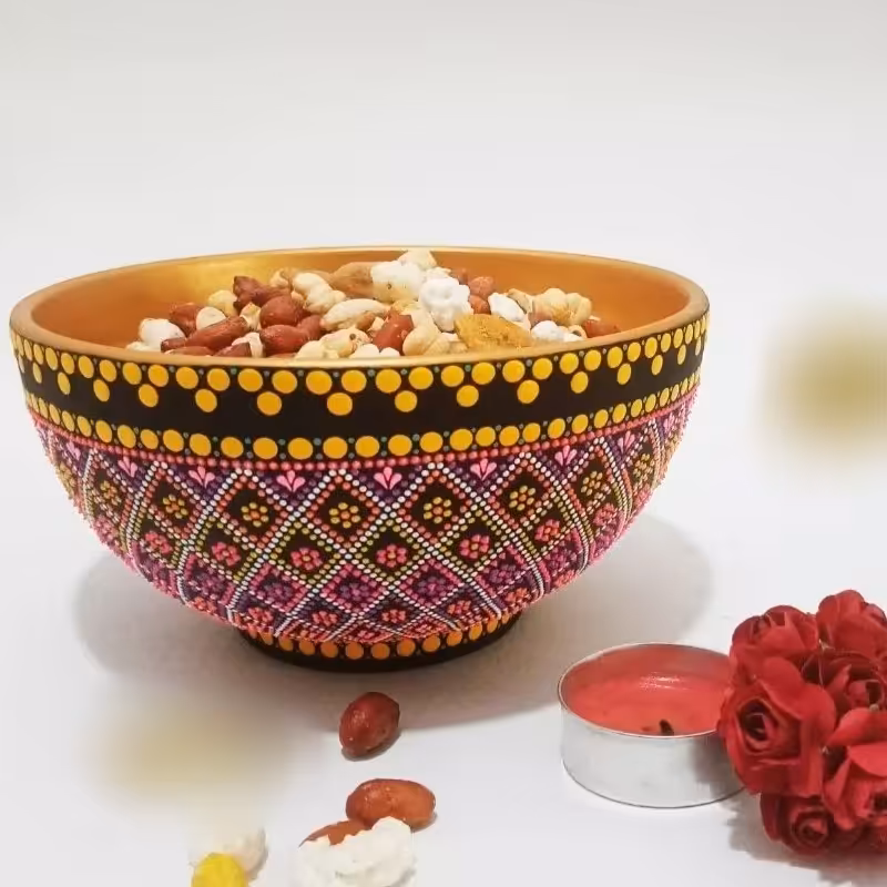 کاسه سفالی اجیل