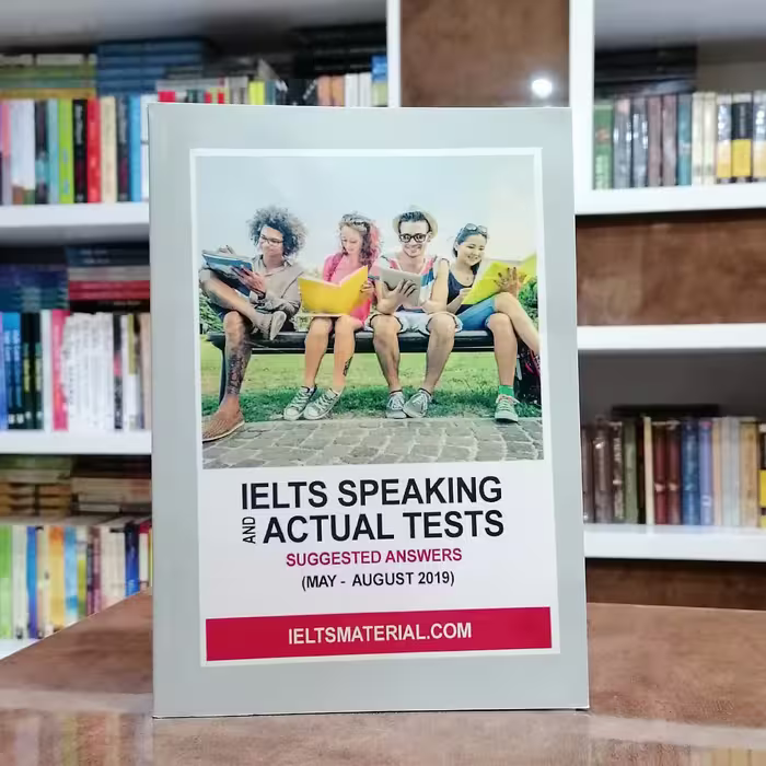 کتاب IELTS Speaking actual tests (May-August 2019)