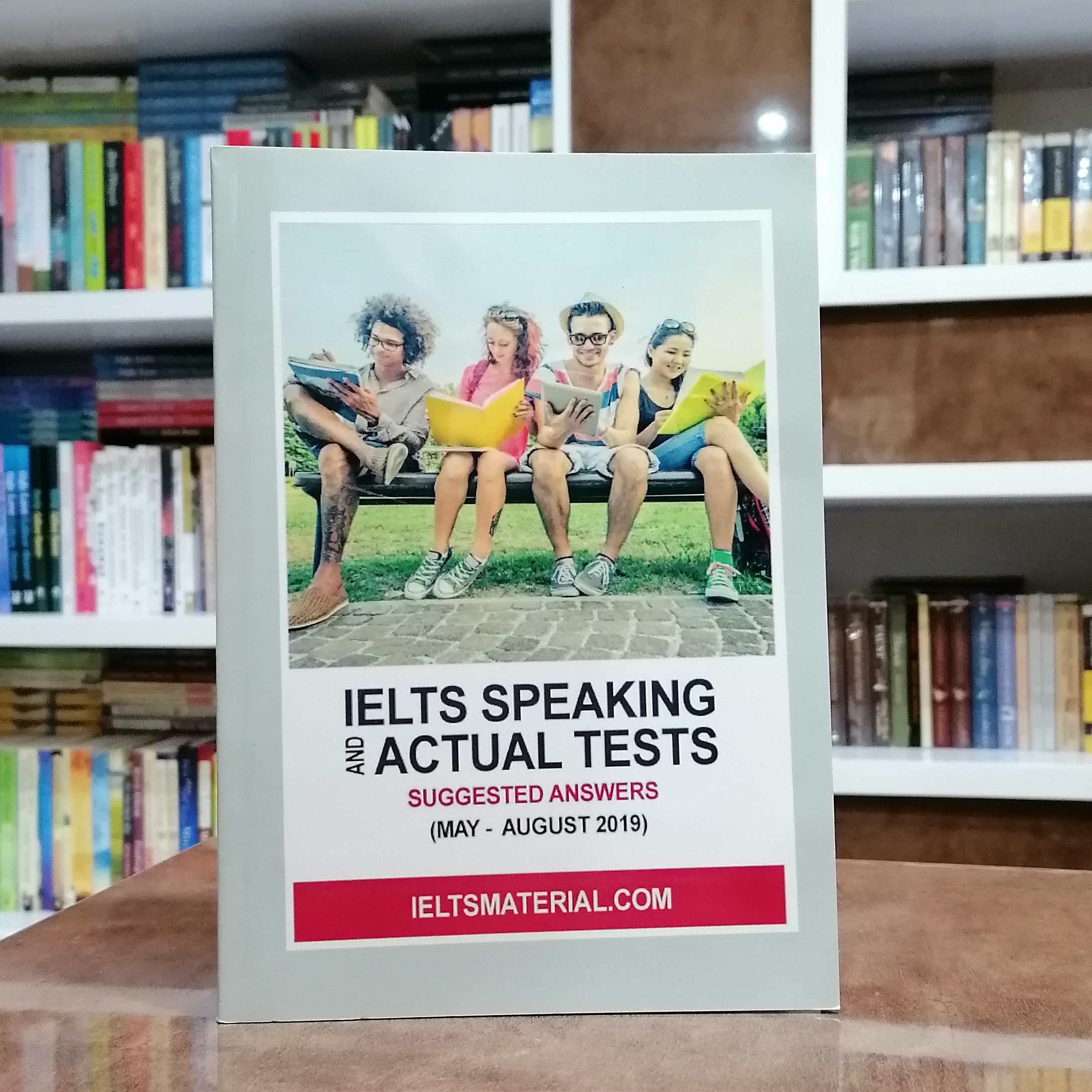 کتاب IELTS Speaking actual tests (May-August 2019)