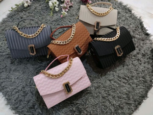 کیف سگک دارمجلسی زنجیردار