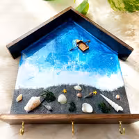 جاکلیدی کلبه دریایی