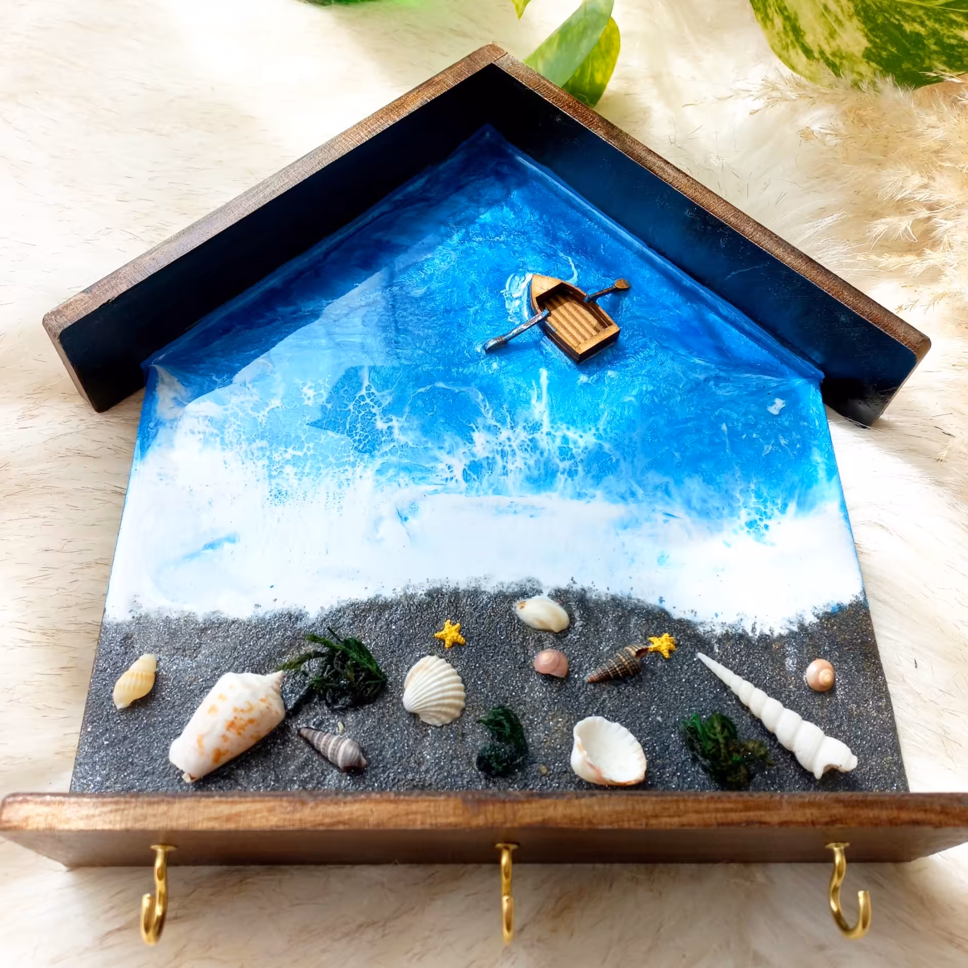 جاکلیدی کلبه دریایی