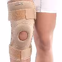 زانوبند چهارفنره نئوپرنی