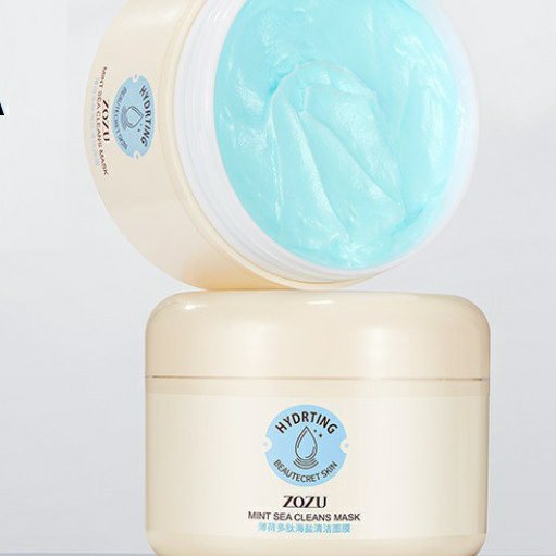 ماسک پاکسازی نعنا و نمک زوزو