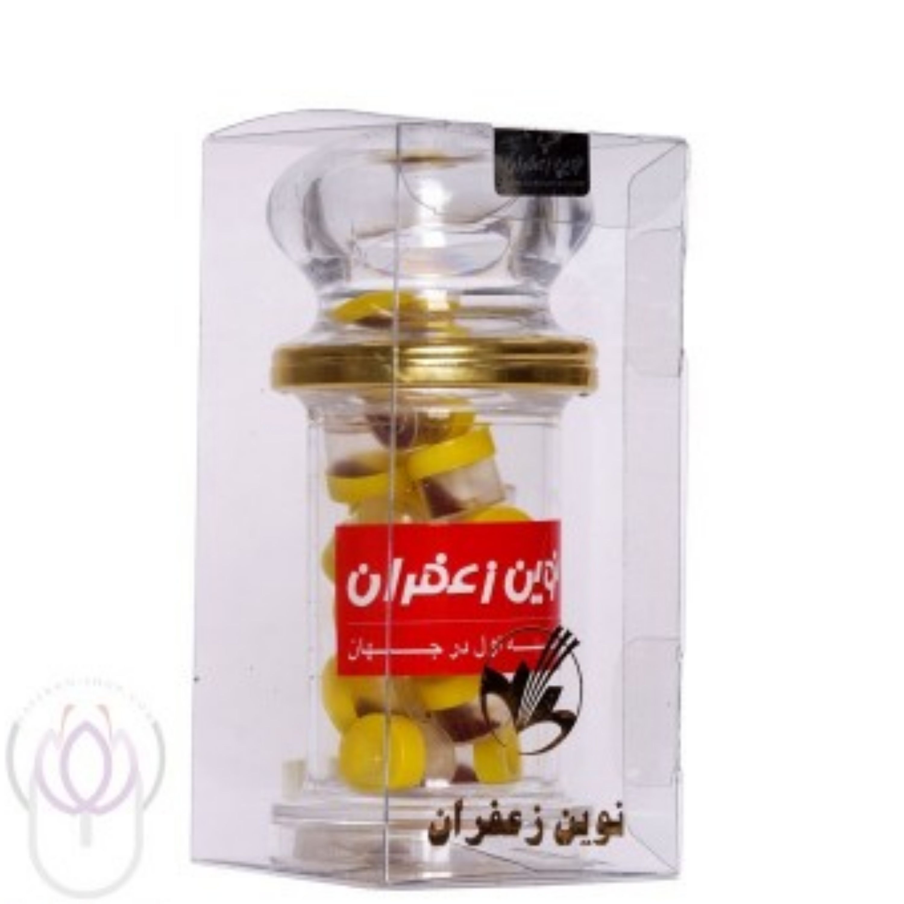 بسته 8عدد پودری نوین زعفران 