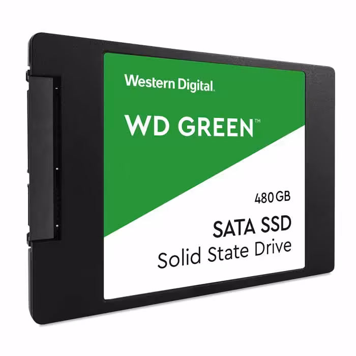 اس اس دی اینترنال وسترن دیجیتال مدل گرین ظرفیت 480 گیگابایتWestern Digital Green PC Internal SSD Drive 480GB