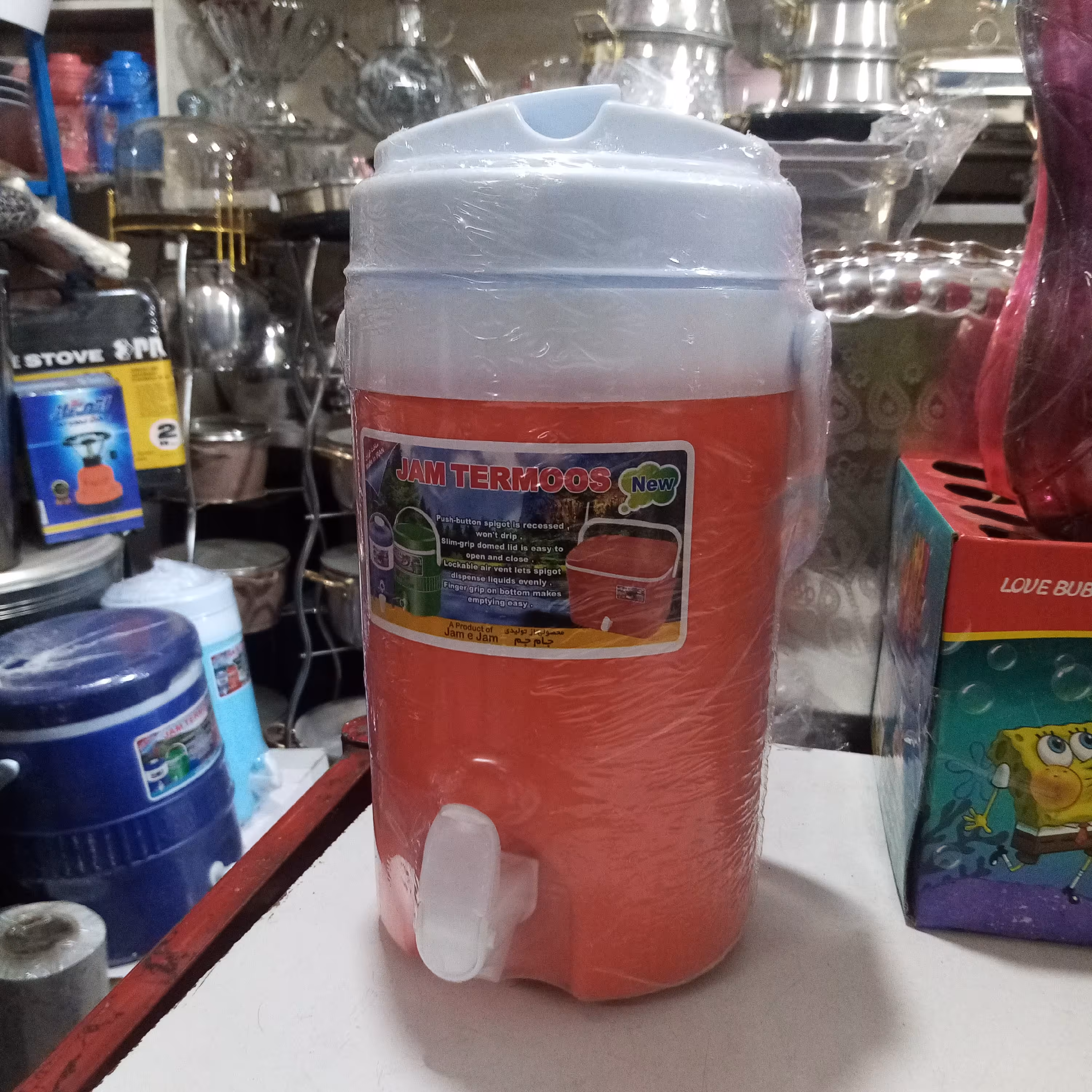 کلمن جام دوسر شیر 2لیتری