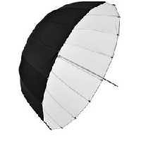 چتر پارابولیک داخل سفید 150cm سانتی متر  AU48X