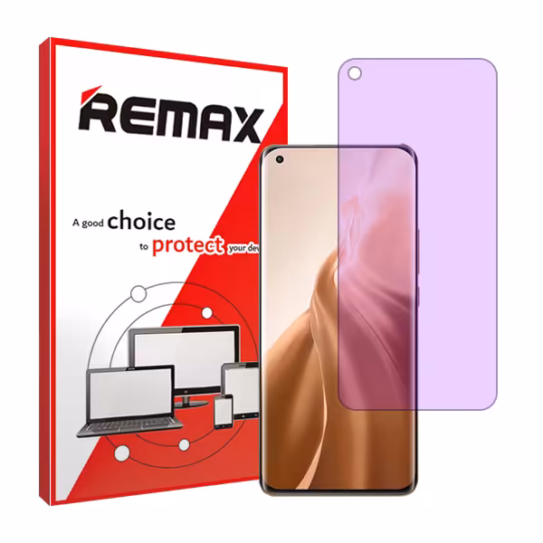 گلس شیائومی Mi 11 مدل هیدروژلی آنتی پرپل برند ریمکس کد S