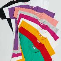 تیشرت ساده مدادرنگی. بسیار پرفروش. جنس و کیفیت عالی