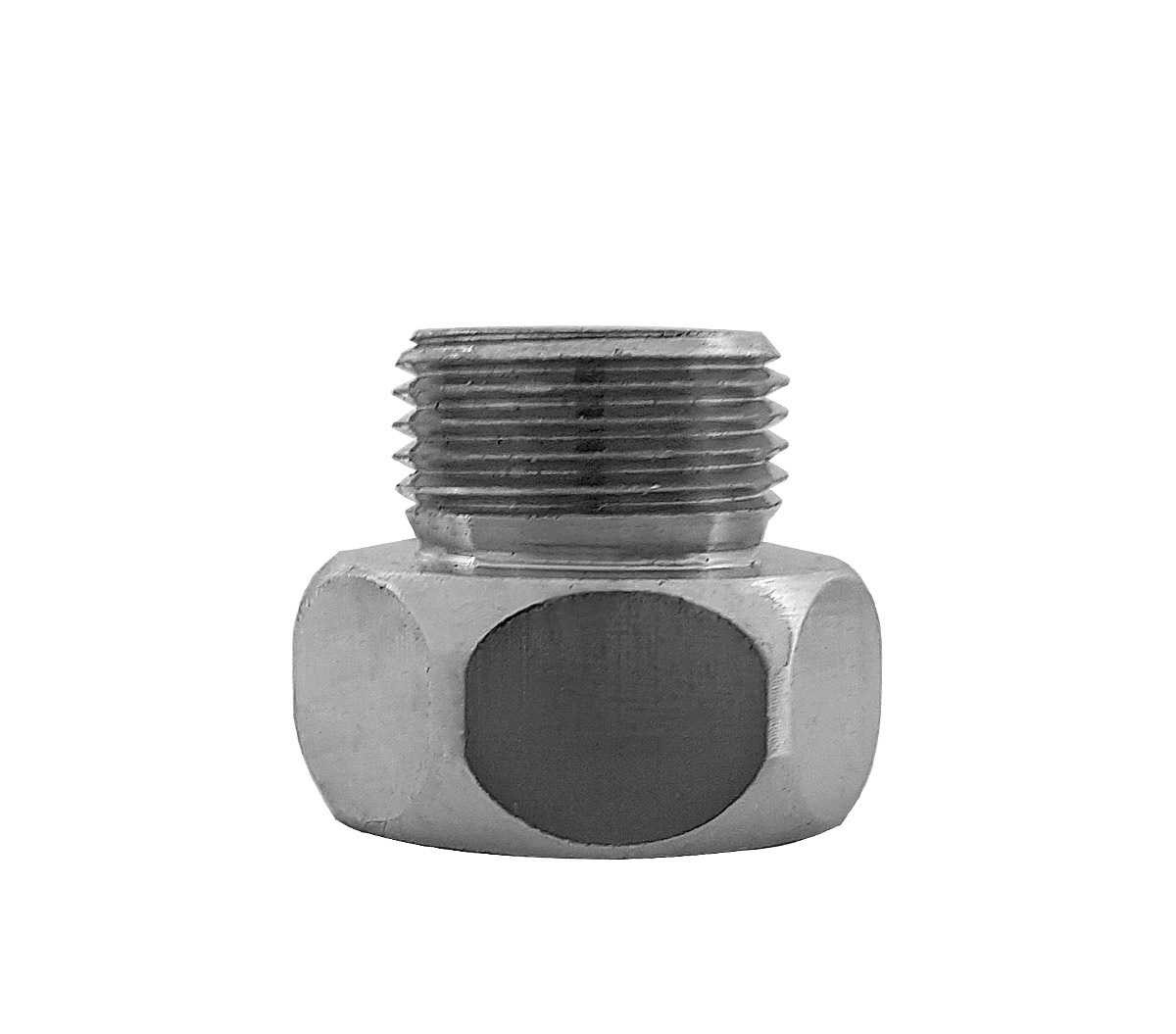 خرید رابط 1/2 به 3/8 استیل