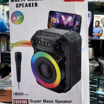 اسپیکر شارژی همراه با میکروفن