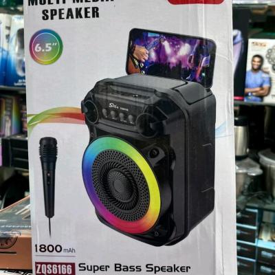 اسپیکر شارژی همراه با میکروفن