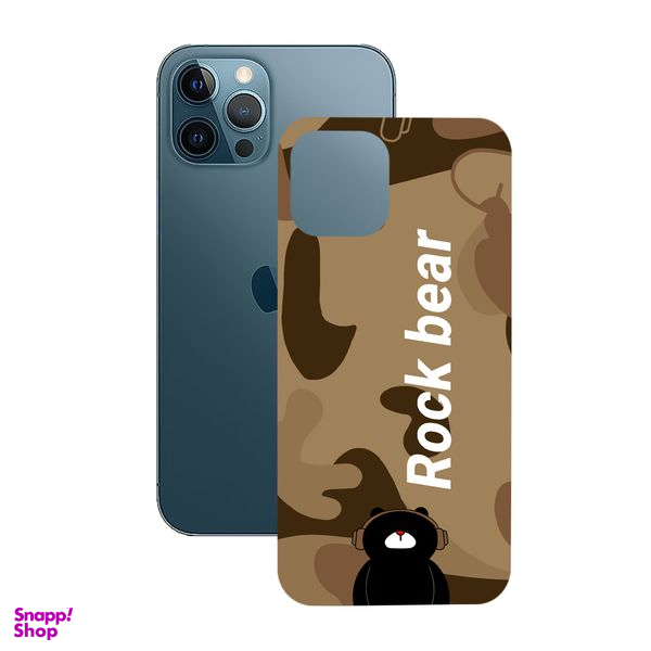 برچسب پوششی راک اسپیس (Rock Space) مدل RB-011 مناسب برای گوشی اپل iPhone 12 Pro Max