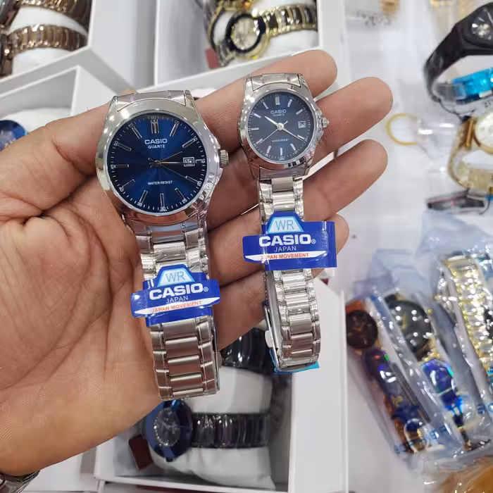 ساعت کاسیو ست زنانه و مردانه کد 5