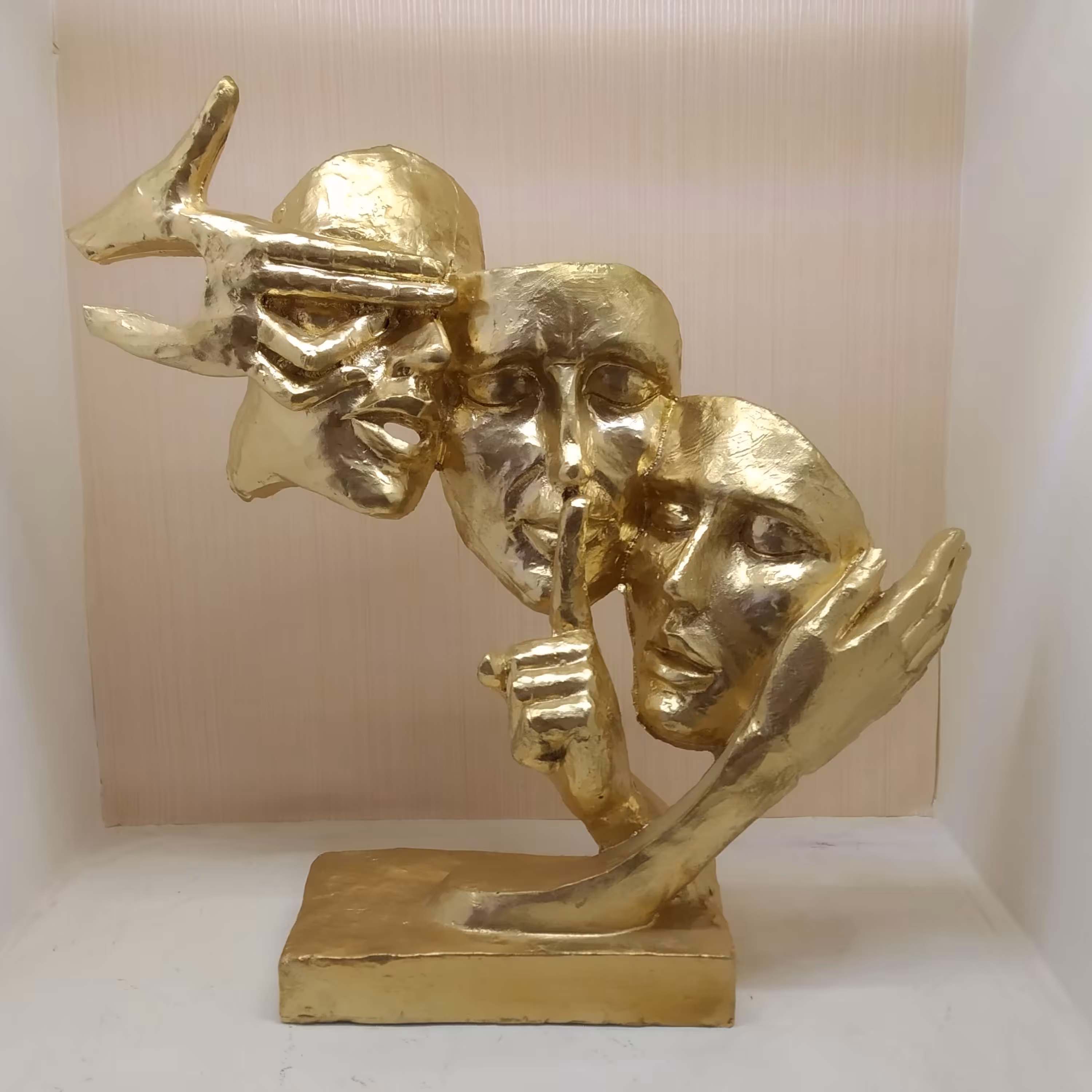 مجسمه طرح 3 چهره