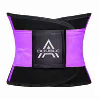 شکم بند ورزشی دبل ای مدل 402M1260 بنفش