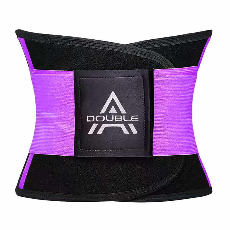 شکم بند ورزشی دبل ای مدل 402M1260 بنفش