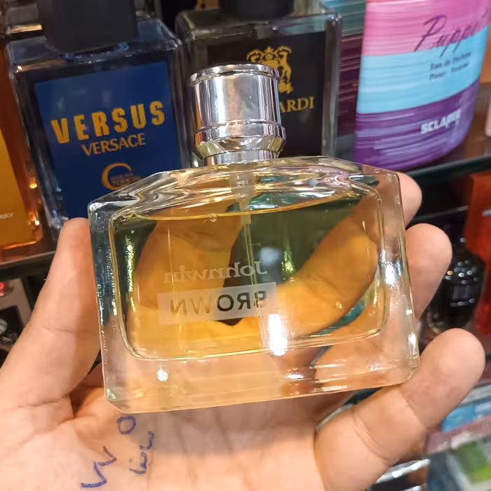 عطر ادکلن مردانه دانهیل قهوه ای جانوین براون (Johnwin Dunhill Brown

