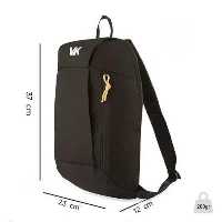 کوله پشتی 10 لیتری ضد رطوبت VK ( مشکی )