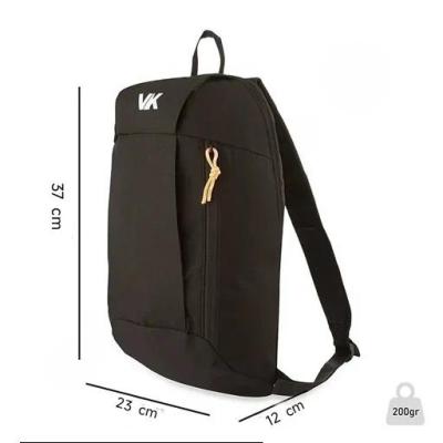 کوله پشتی 10 لیتری ضد رطوبت VK ( مشکی )