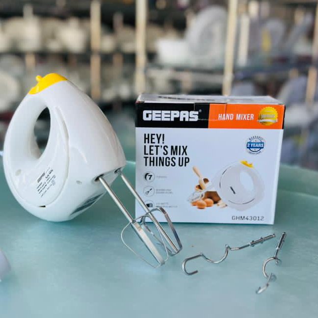  همزن جیپاس 7سرعته 150W کد 43012