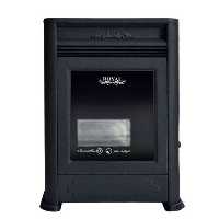 بخاری گازی مروارید سوز طرح شومینه رویال مدل 8000