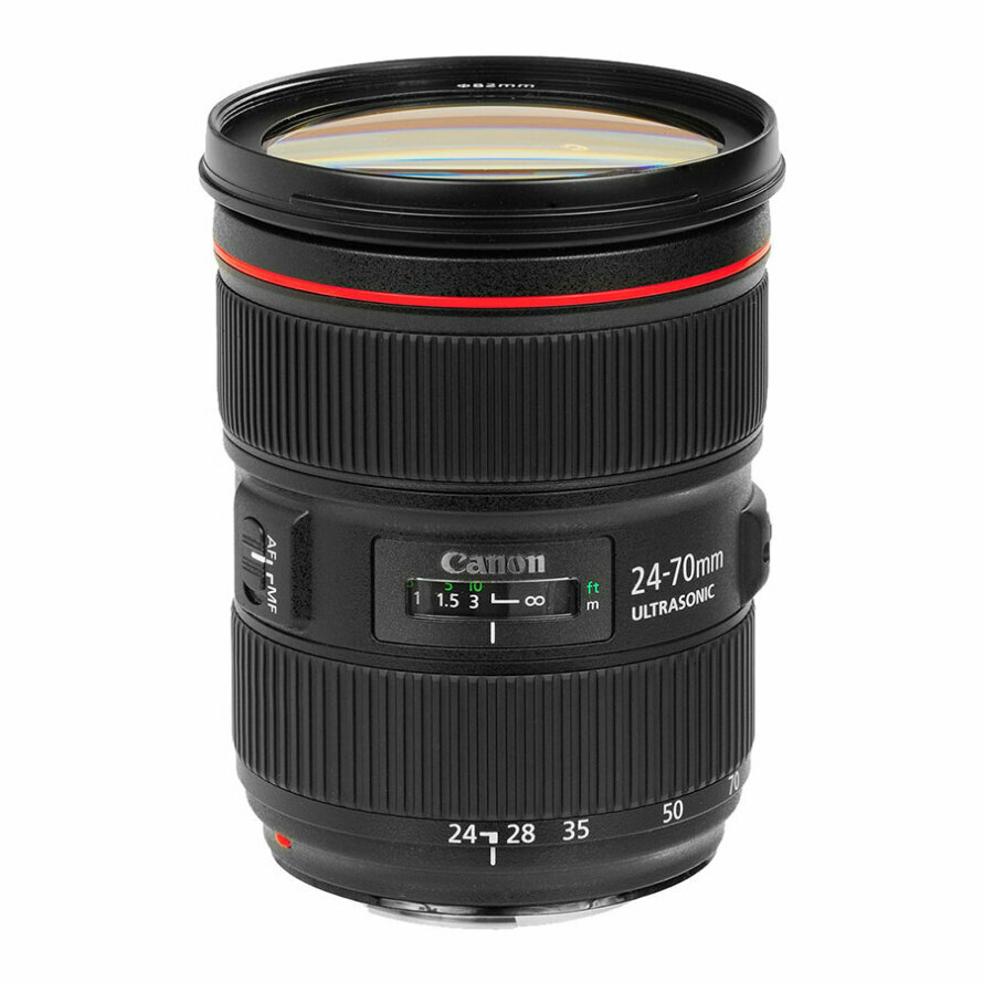 لنز عکاسی کانن EF 24-70mm F/2.8L II USM