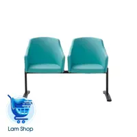 صندلی انتظار W930P2 رایانه صنعت 2 نفره(زمان ارسال 20 تا 35 روز کاری)