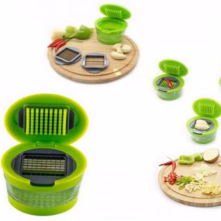 سیر خردکن کوچک سبزرنگ 