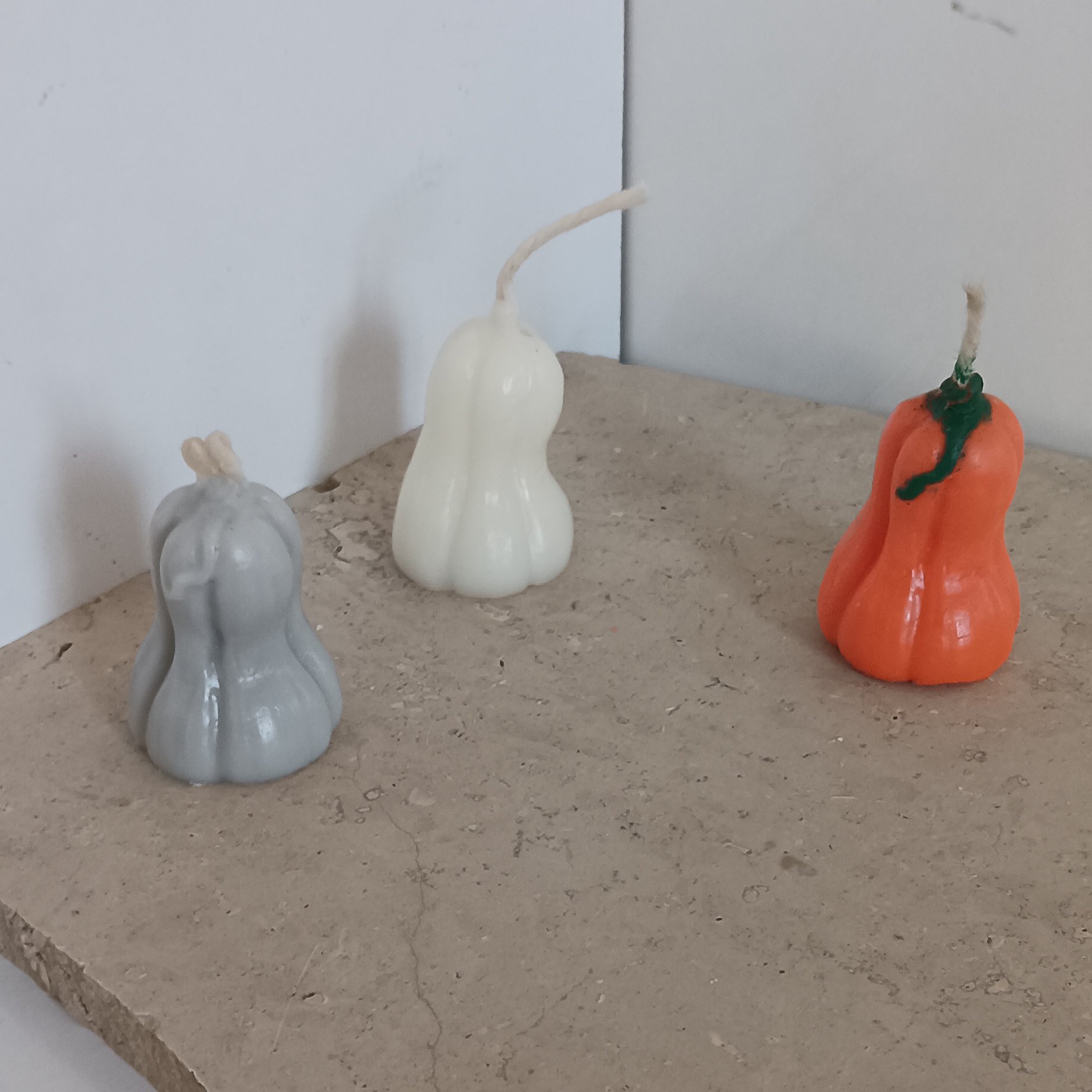 شمع کدو تنبل کوچیک