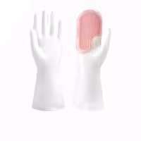 دستکش ظرفشویی مدل اسکاچ دار(زاهدان انلاین)