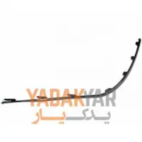 زه سپر پژو 407 عقب چپ پژو