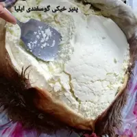 پنیر خیکی گوسفندی(موتال پنیری)
