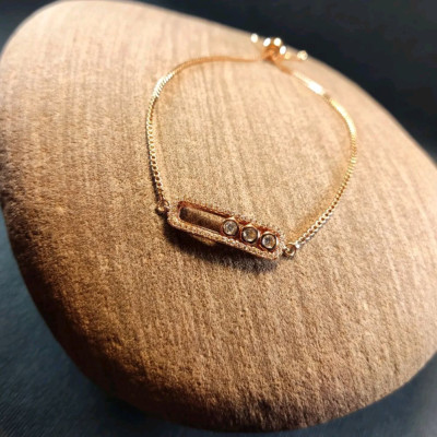 دستبند کرواتی طرح جواهر