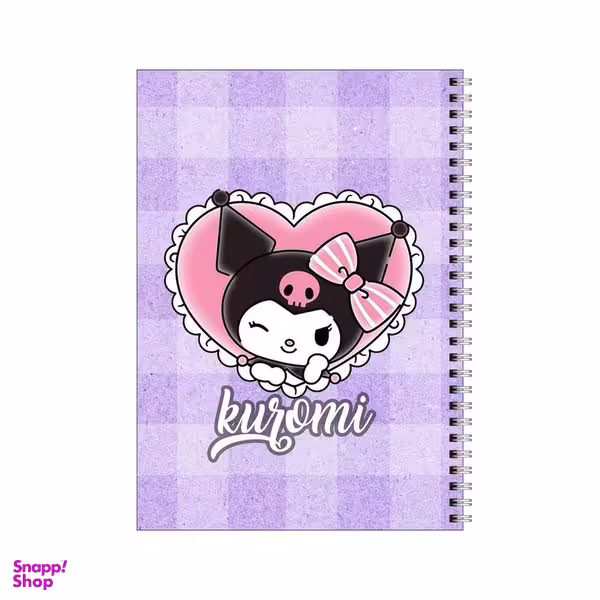 دفتر مشق 80 برگ بامبیلیپ طرح کرومی کد 2729307