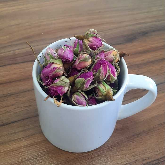 غنچه گل محمدی اعلا (فله)