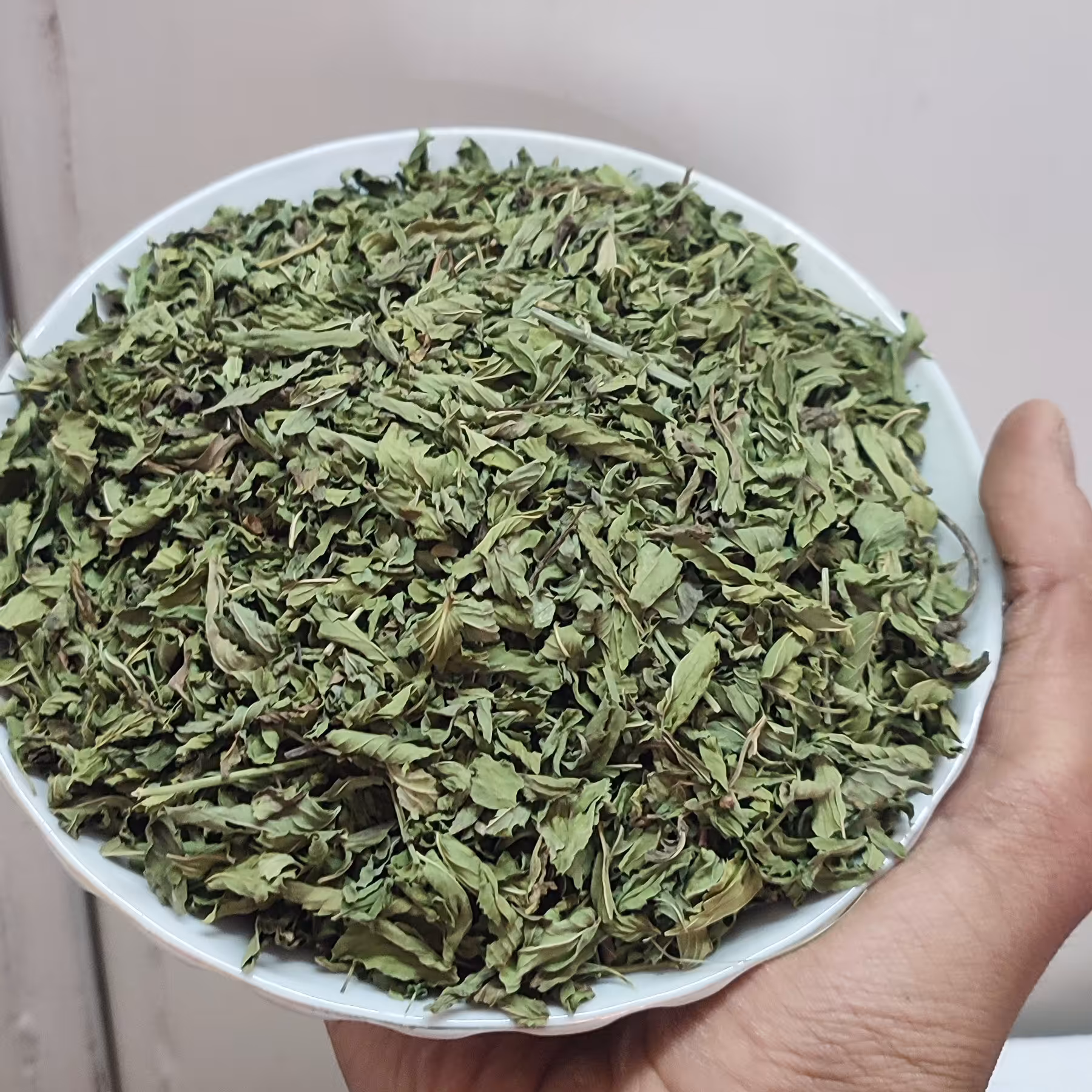 نعنا خشک محلی نیم کیلویی (درجه 1)