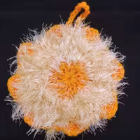 اسکاچ یوموش طرح گل در دوسایز