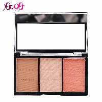 پالت سه کاره رولوشن (رژگونه، هایلایتر و کانتور)