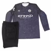 پیراهن و شورت دروازه بانی منچسترسیتی 2023 (ادرسون)