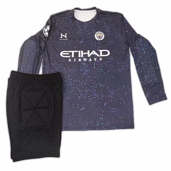 پیراهن و شورت دروازه بانی منچسترسیتی 2023 (ادرسون)