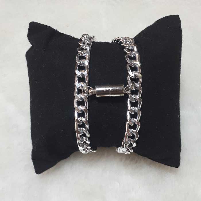 حراج ست دو عددی دستبند مگنتی عاشقانه ست دستبند کاپلی دستبند اهن ربایی دستبند ست دختر پسری ست دستبند کارتیر مگنتی