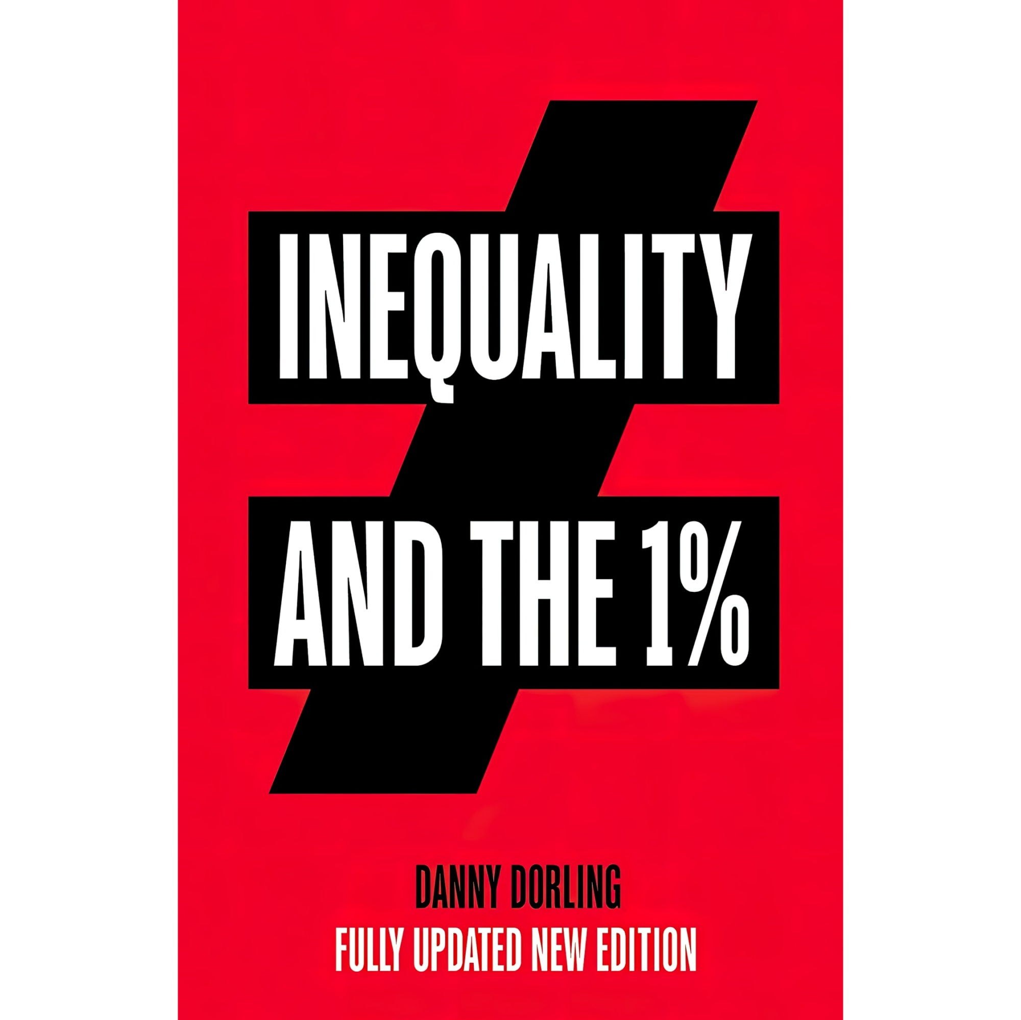 کتاب زبان اصلی Inequality and the اثر Daniel Dorling انتشارات Verso