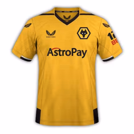 لباس اول ولورهمپتون 2023