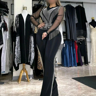 ست بادی شلوار زنجیری