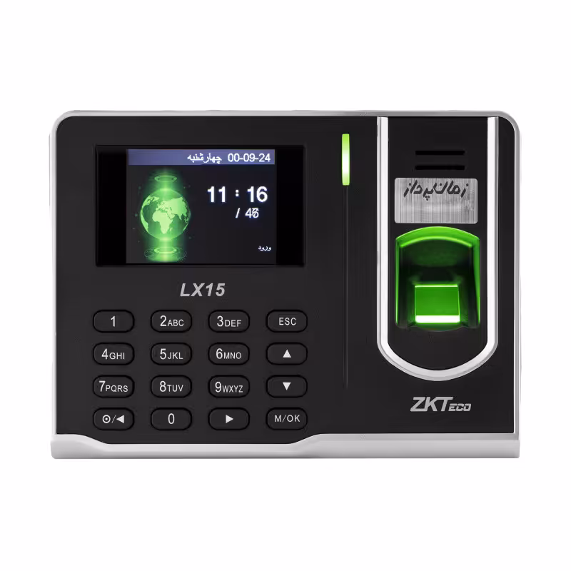 دستگاه حضور و غیاب زد کی تی اکو مدل LX15